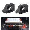 ZENWORYS Rubber Clamp Shovel Holder for Off-Road Vehicles Truck Trailer