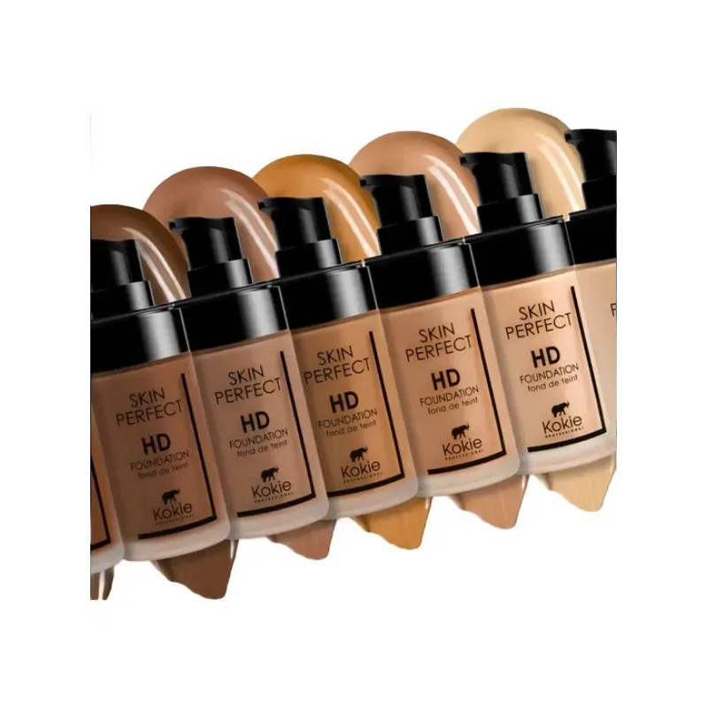 Kokie, Base De Maquillaje Alta Definición, 731 30c