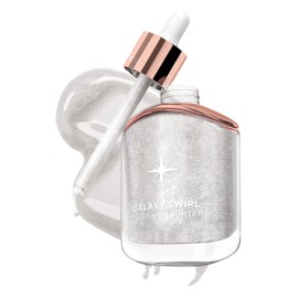 Erinde Body Highlighter Oil - White, Liquid Makeup Highlighter, Glitter Body Luminizer, Cream Body Glitter Highlighter, Body Glow Shimmer Makeup for Face Body Leg - 25 ml