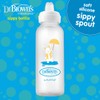 Dr. Brown's Dr. Brown's Milestones Narrow Sippy Bottle, 100% Silicone
