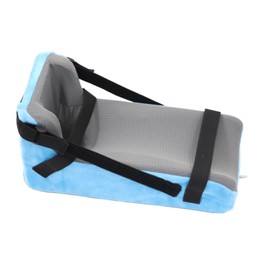 OATIPHO Foot Elevation Pillow for Ankle Injury Relief Heel Support Cushion for Bedridden Patients Comfortable Pressure Relief Pad Grey for Rehabilitation