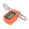 Orange Hanging Hook Scale LCD HD Digital Display High Accuracy