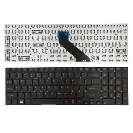 Siakoocty Laptop US Layout Keyboard for Acer Aspire 5755 5755G 5830 5830G 5830T 5830TG V3-551 V3-531 V3-571 V3-771 E1-530 E1-532 E1-570 E5-511 ES1-512, Gateway NV55S NV57H V121730AS4