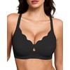 Gailife Bras for Women No Underwire Jelly Bras Wave Wireless