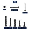 SG TZH #6 X 3/4" Sheet Metal Screws 100Pcs 410