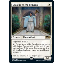 Speaker of the Heavens