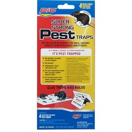 Glue Pest Spider and Snake Trap (Set of 4) [Set of 3]