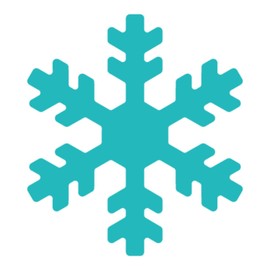 Carl Craft Small Size Craft Paper Punch, Snow (CP-1N Snow B)