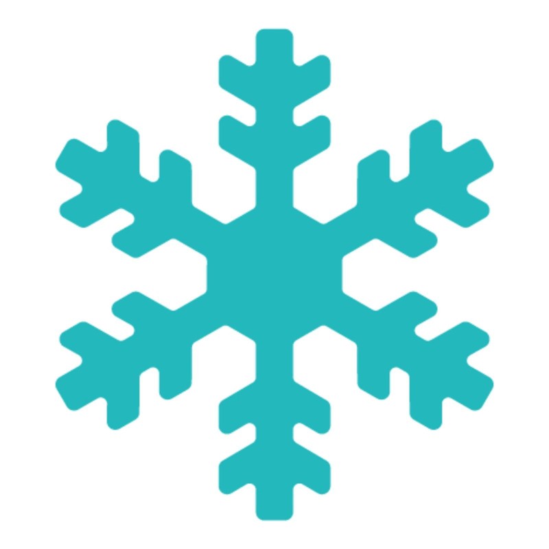 Carl Craft Small Size Craft Paper Punch, Snow (CP-1N Snow