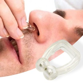 Nasal aid for holding nose, nose clip, sleep noise prevention / 코 안고는 비강 보조기 노즈 클립 수면 소음 방지