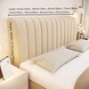 King/Double/Single Size Headboard Slipcover Universal Bed Headboard Covers Dustproof All-inclusive