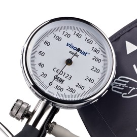 Visomat medic home (XXL) Blutdruckmessgerät mit Stethoskop 43-55 cm, verschiedene Größen