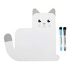 balvi Meow! Magnetic Writing Board White Original Writing Board for
