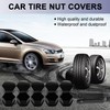 17mm Wheel Nut Cap, 20pcs Wheel Bolt Nut Covers, Universal