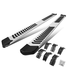 6 Inches Extruded Step Bar Running Boards Replacement for Ford F-150 F-250 F-350 F-450 Super Duty Extended Cab 99-16