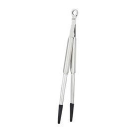 Rösle Tongs, Silver, Stainless Steel