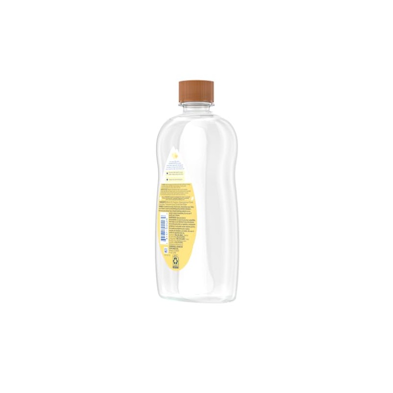 Johnson's Baby Oil With Shea & Cocoa Butter, 20 Fl.