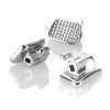 AZDENT Dental Orthodontic Buccal Tubes 2nd Molar Monoblock Roth 022