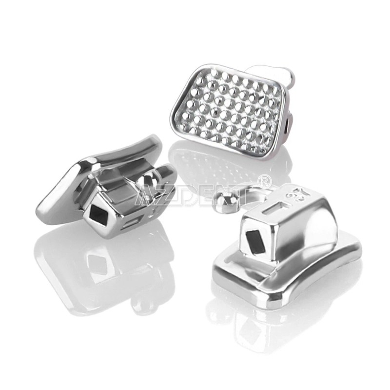 AZDENT Dental Orthodontic Buccal Tubes 2nd Molar Monoblock Roth 022