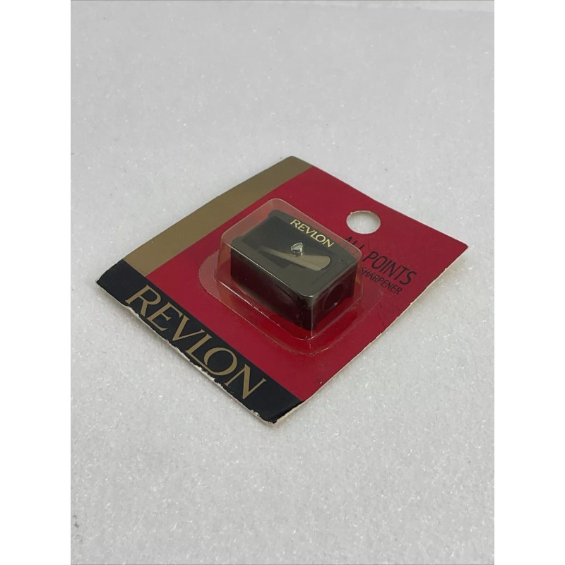 Revlon RARE Vintage Revlon All Points Multi-Pencil Sharpener Timeliner Softstroke