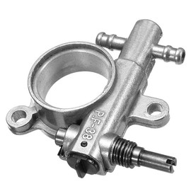 Zweipappel Chain Oil Pump Worm Screw for Chainsaw Erazte Accessories 25CC / 38CC