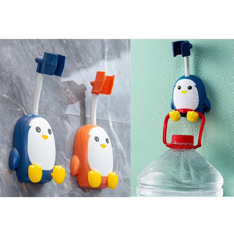 2 PCS Shower Head Holder, Upgrade Universal 360 Degree Adjustable