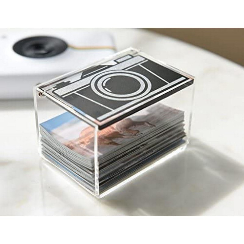 Impossible 599371031 – Storage Box Polaroid Camera Vintage
