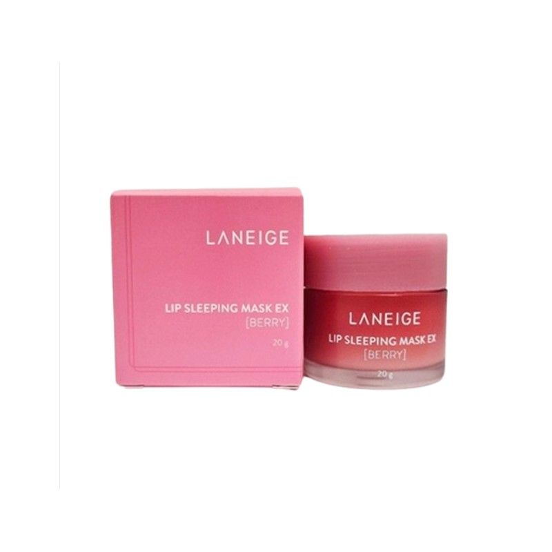 Unidream Mall Sleeping Pack Laneige Lip Sleeping Mask EX Berry