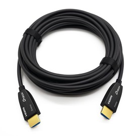 DTECH Fiber Optic HDMI Cable 10m 4K at 60Hz HDR 18Gbps High Speed Chroma Subsampling 4:4:4 4:2:2 4:2:0 (32 ft)