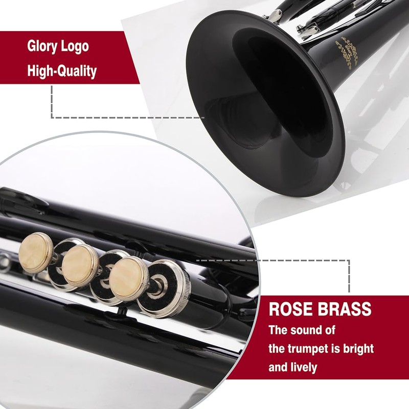 Glory Bb Trumpet - Trumpets for Beginner or Advanced Student