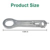 2 Pack Oxygen Tank Key, Sturdy Heavy Duty Oxygen Cylinder