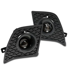 ZMAUTOPARTS For 2014-2015 Lexus IS250 / 2014-2016 IS350 Bumper Driving Projector Fog Lights