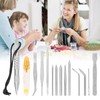 14Pcs/Set Paracord Needles Knitting Tool Paracord Stitching Needles Set Bracelets