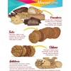 Macrofibra Integral Galleta Oblea Tostis de Salvado Vainilla - Sin