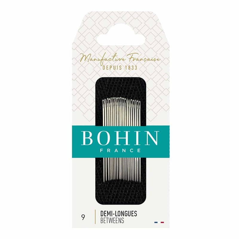 Bohin 00321 Quilt Aghi Numero halblang 9