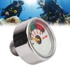 Pony Bottle Pressure Gauge Air Diving Cylinder Oxygen Tank Stainless