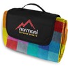 normani Outdoor Camping Blanket Fleece with Carry Handle Waterproof Insulated