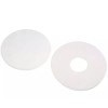Regency Parchment Rounds 9", 8" And Tube 8"-9" White Set