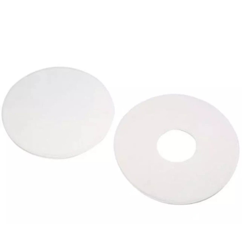 Regency Parchment Rounds 9", 8" And Tube 8"-9" White Set