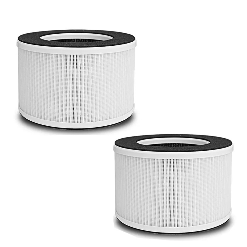 Membrane Solutions 2x Replacement True HEPA Filter For Membrane Solutions