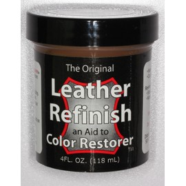 Wine - Leather Refinish an Aid to Color Restorer (Leather Repair) (Vinyl Repair)
