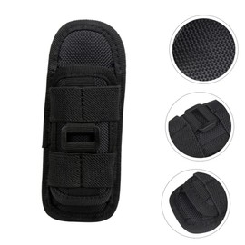 BESPORTBLE Duty Belt Pouch Flashlight Cover Portable Accessory Case for Outdoor Use