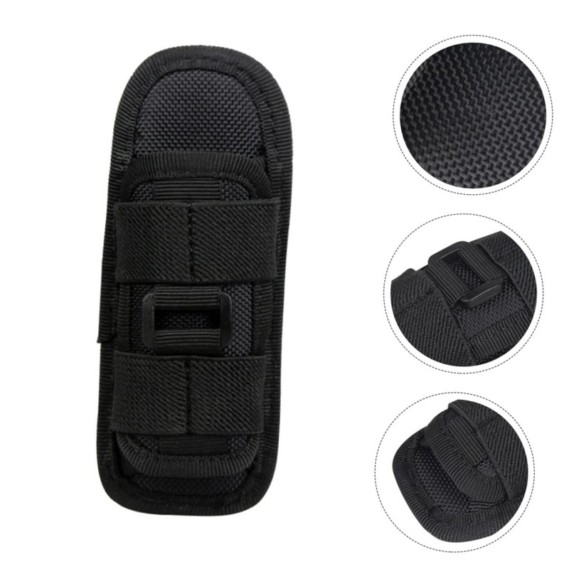 BESPORTBLE Duty Belt Pouch Flashlight Cover Portable Accessory Case for