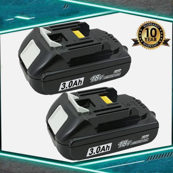 Makita 2PACK NEW For Makita 18V 3AH LXT Li-Ion BL1830