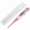 Ohm Electric MT219-BWCEP Mr. Check Electronic Thermometer, Pink