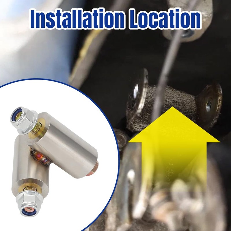 AUTOVIC Solid Shifter Linkage U-Joint Trunnion for Subaru STI 6