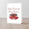 CafePress Hungarian Christmas Folded Greeting Card Glossy