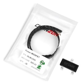 Chanzon 50pcs IRLML2502 SOT-23 Power Sic MOSFET IRLML2502TRPBF 4.2A Transistor SMD