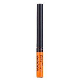 DekRion Liquid Eyeliner, Matte Colored Eyeliners, Orange Eyeliner, White Black Red Brown Green Purple Waterproof High-pigmented Colorful Eyeliners Eye Makeup, 1PC Orange