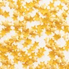 Wilton Edible Gold Glitter Star Sprinkles, Shimmering Sugar Stars for